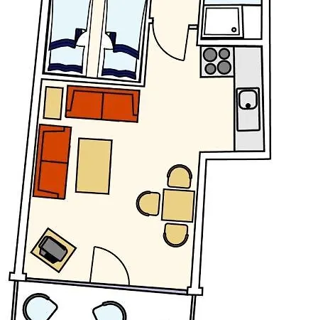 Strandidyll, 36 - Typ A1 - #125112 Grömitz